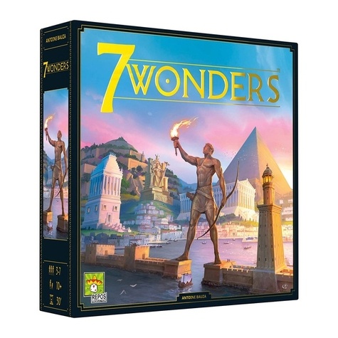 [6292137] 7 Wonders