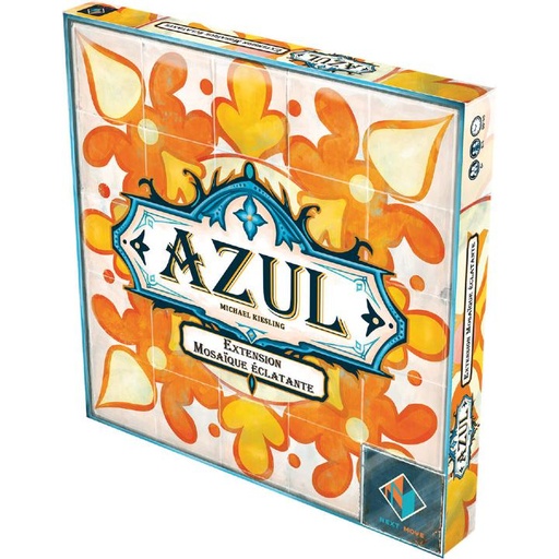 [PLAN0031] Azul - Extension Mosaique éclatante (plateaux joueur)