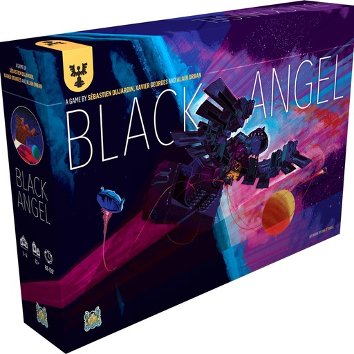 [PGA017] Black Angel
