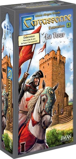 [70318] Carcassonne - Extension  4 - La Tour