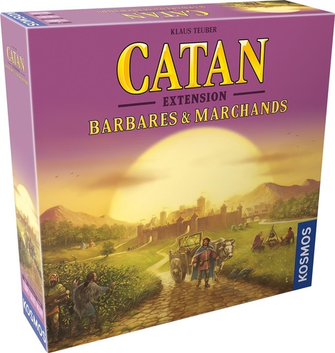 [70425] Catan - Extension Barbares et Marchands