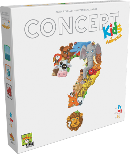 [6292122] Concept Kids : Animaux