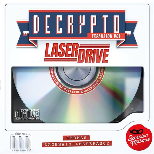 [SCO00085] Decrypto - Extension 1 Laser drive