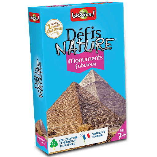 [02727] Défis Nature - Monuments fabuleux