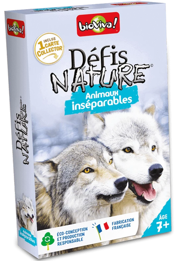 [02739] Defis nature - Animaux Inséparables