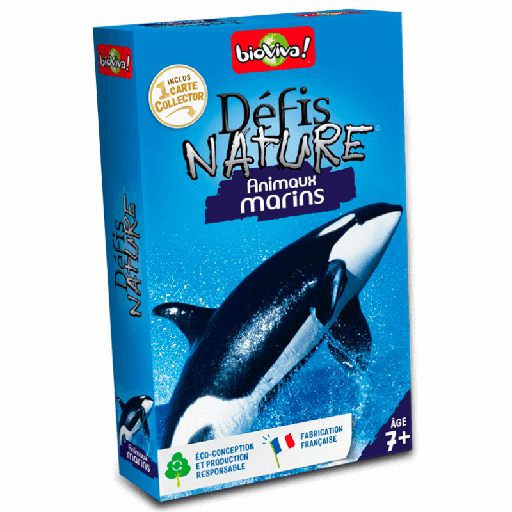 [02741] Defis nature - Animaux marins