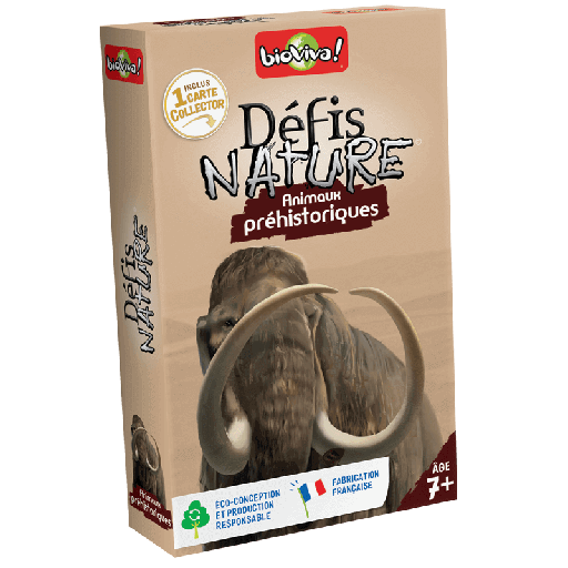 [02742] Défis Nature - Animaux préhistoriques