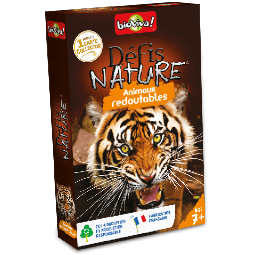 [02743] Defis Nature - Animaux Redoutables