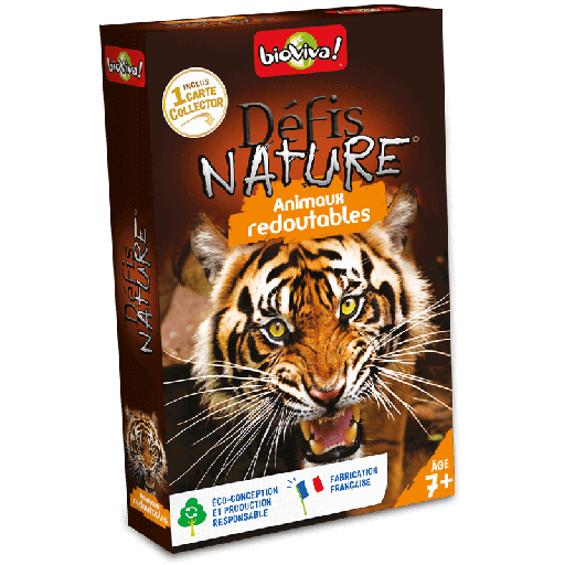 [02743] Defis Nature Animaux Redoutables