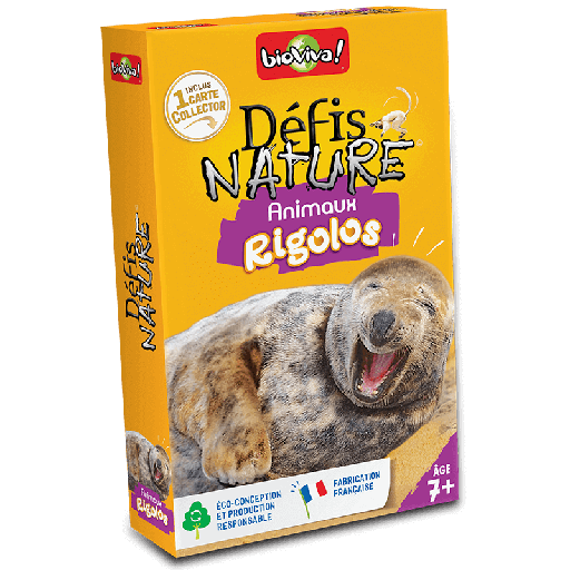 [02744] Défis Nature - Animaux rigolos