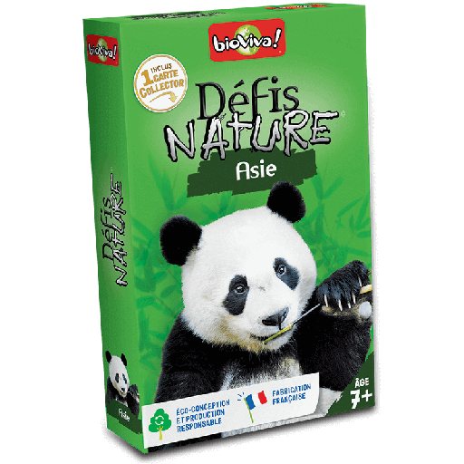 [15079] Défis Nature - Asie