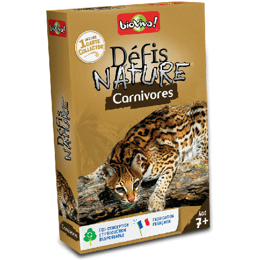 [15030] Défis Nature - Carnivores