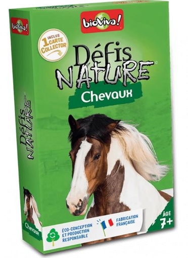[02748] Défis Nature - Chevaux