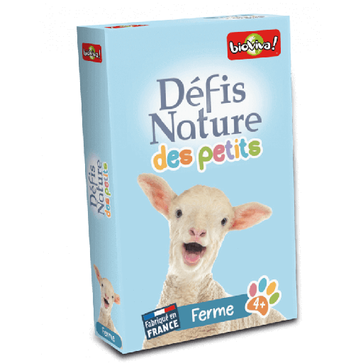 [15110] Défis nature des petits - Ferme