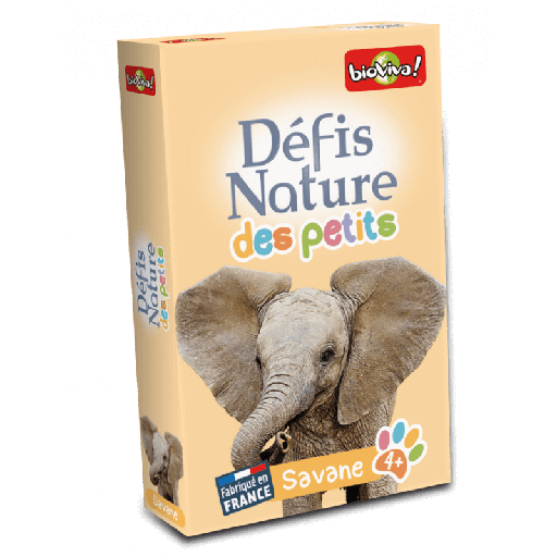 [1511] Défis nature des petits - Savane