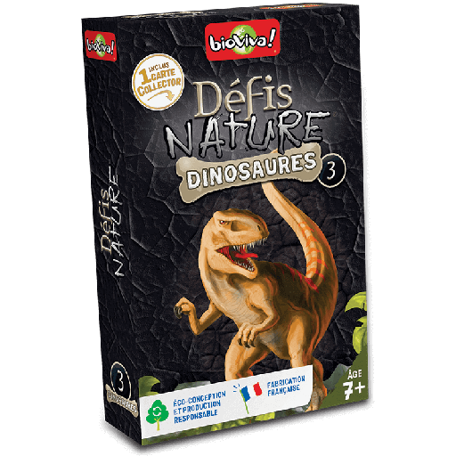 [15123] Defis nature - Dinosaures 3