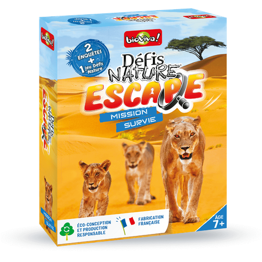 [02801] Defis nature escape mission survie bioviva