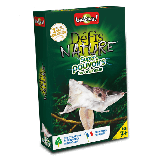 [02766] Defis nature - Super pouvoir des animaux