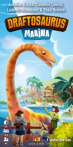 [ank014] Draftosaurus marina