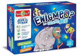 Enigme ? Le Grand Jeu