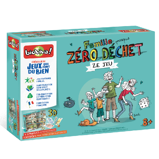 Famille presque zéro déchets le jeu Bioviva