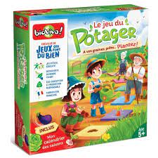 [15153] Le Jeu du Potager