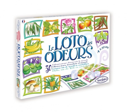 [32101] Le Loto des Odeurs