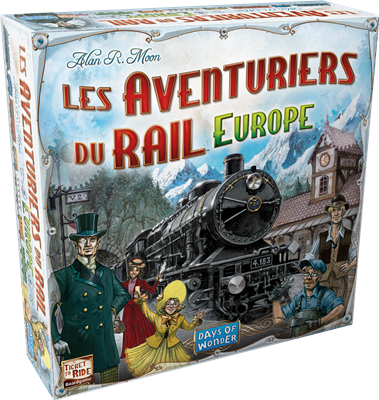 [7523] Les Aventuriers du rail - Europe