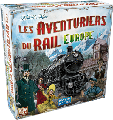 [7523] Les aventuriers du rail - Europe