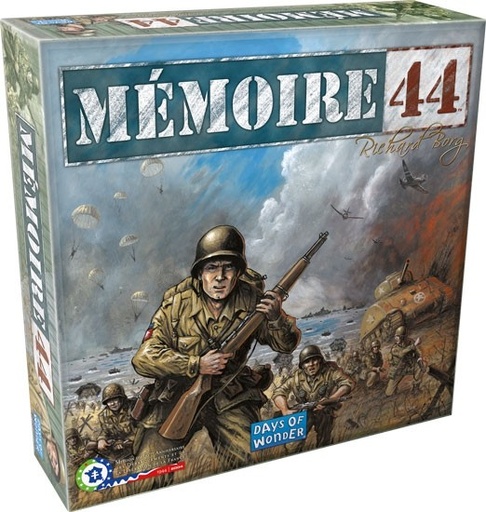 [7516] Memoire 44 - Richard borg