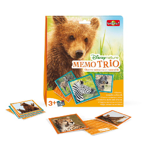 [15139] Memotrio bioviva disneynature
