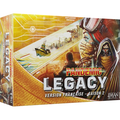 [70309] Pandemic Legacy saison 2 jaune