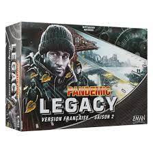 [70308] Pandemic Legacy saison 2 noir
