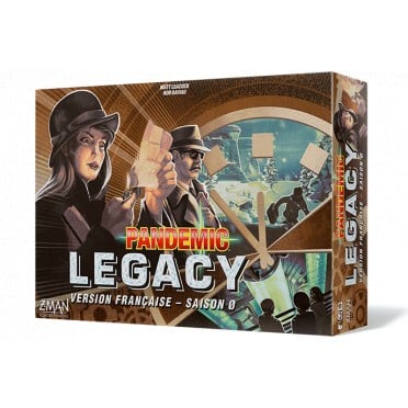 Pandemic legacy saison 0