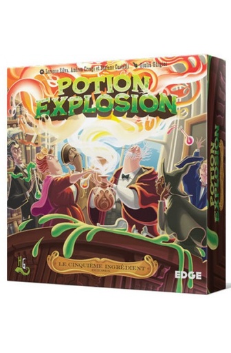 [edgpe02] Potion explosion le cinquieme ingredient