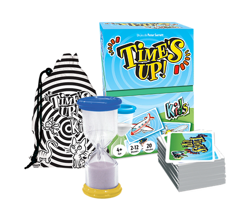 Time's Up ! kids 1 - Chat