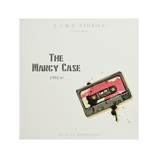 The marcy case - Time stories extension