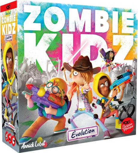 [sco00024] Zombie Kids Evolution