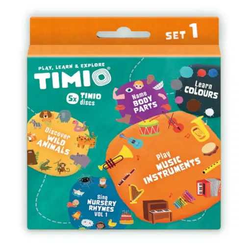 [TMDP1] Timio - Disc Pack set 1