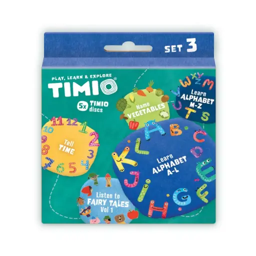 [TMDP03] Timio - Disc Pack Set 3