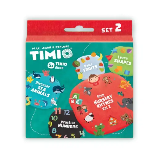 [TMDP02] Timio disc pack set 2