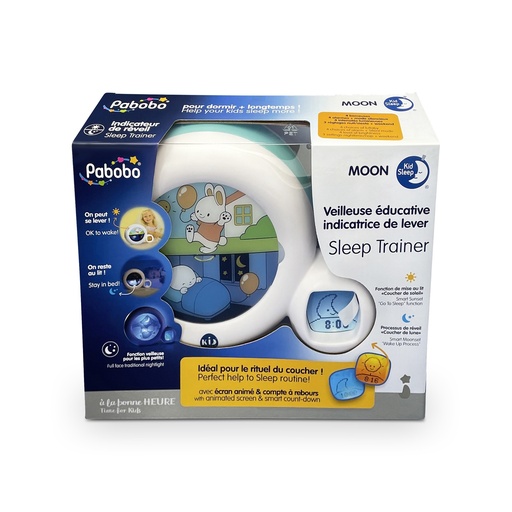 [CK0014-KSM-04] Kid sleep Réveil Educatif MOON