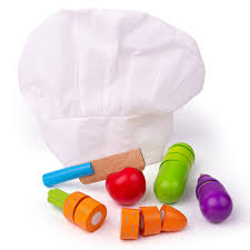 [BJ649] Légumes à couper Set chef