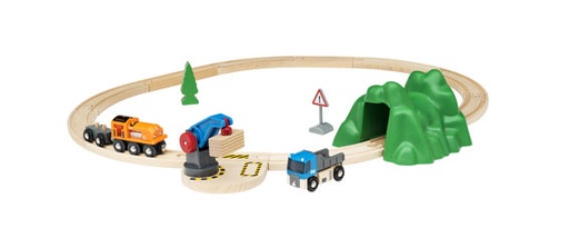 [33878] Brio - Circuit Démarrage Transport de Fret