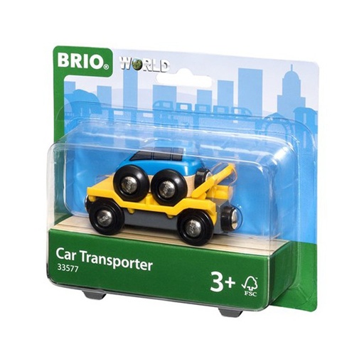 [33577] Wagon transport de voiture avec rampe