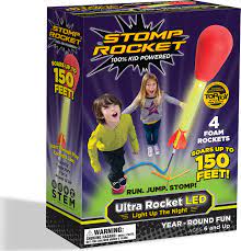 Stomp rocket - Ultra led 4 rockets