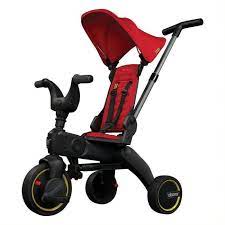 [sp510-99-031-005] Tricycle pliant doona liki trike S1 rouge