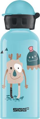 [6590021] Gourde métal 0,4L - Monstres