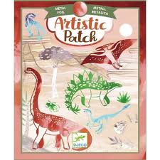 [DJ09463] Artistic Patch - Métal - Dinosaurus