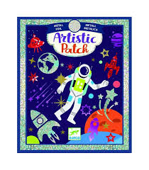 [DJ09462] Artistic Patch - Metal Cosmos